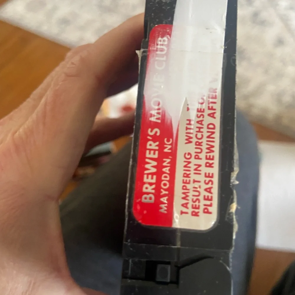 High-Quality Black Video Camera